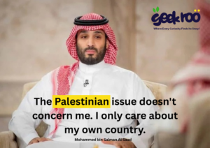 Saudi Arabian Prince Salman recent statement about Palestine shocked people!