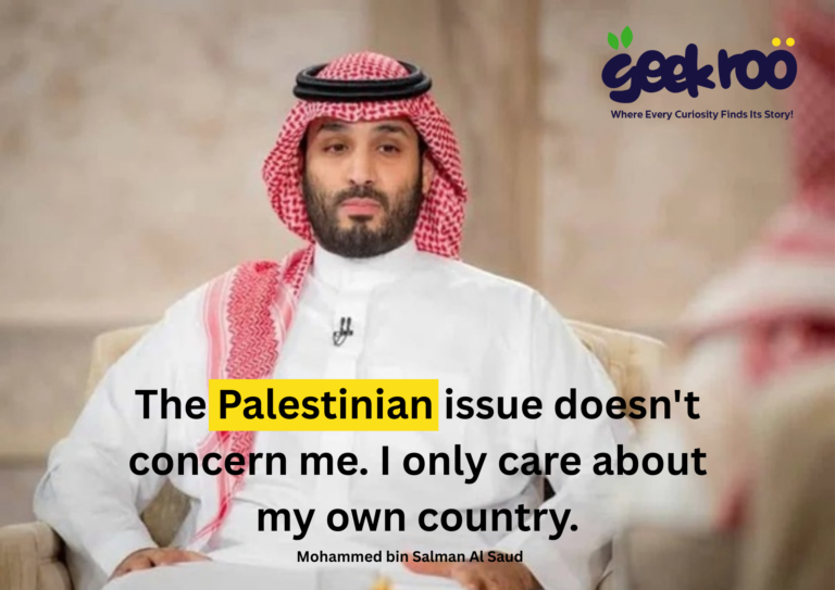 Saudi Arabian Prince Salman recent statement about Palestine shocked people!