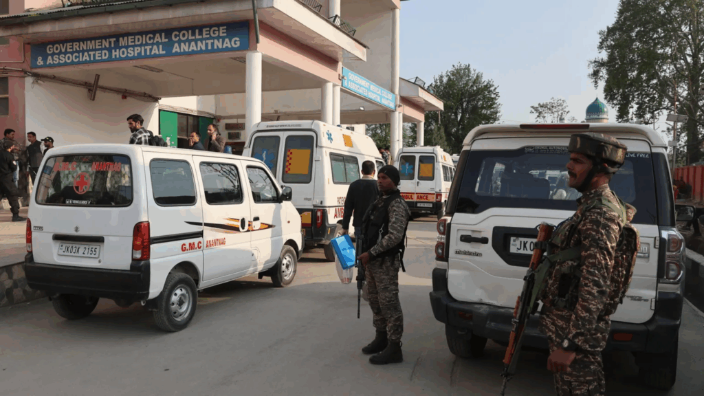 Over 20 individuals have lost their lives following an attack by gunmen on tourists in Indian-administered Kashmir. Over 20 individuals have lost their lives following an attack by gunmen on tourists in Indian-administered Kashmir.