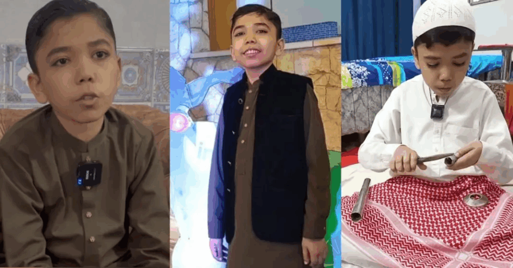 Talha Ahmed's Journey as a Digital Creator