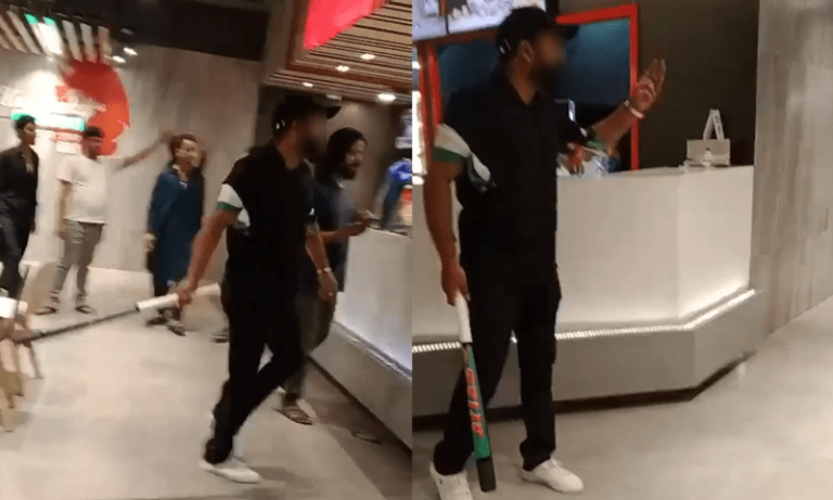 Vandalism at Fast Food Chain in Rawalpindi: Suspects Traced via CCTV