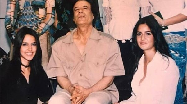 What terrible things did Muammar Gaddafi do?