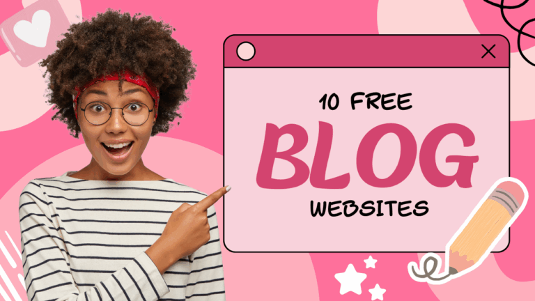 10 Free Resources to Create Your Website or Blog