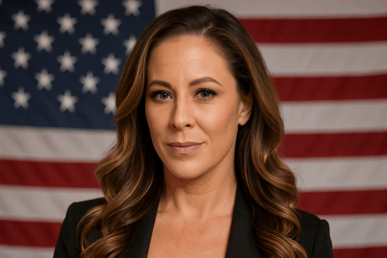 Cherie DeVille’s Political Journey: From Adult Film Star to Presidential Hopeful
