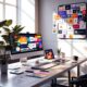 The Role of AI in Graphic Design and Logo Development: A Balanced Approach
