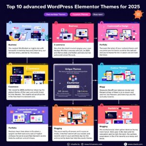 Top 10 Advanced WordPress Elementor Themes 2025